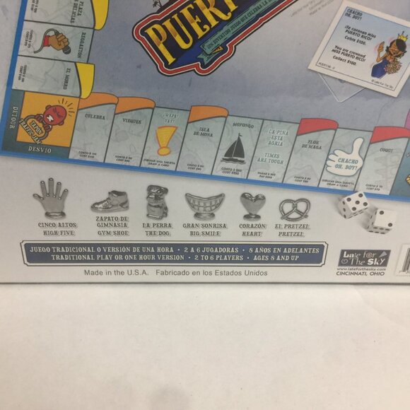 Puerto Rico Opoly Edition Board Game - Picture 3 of 6